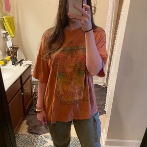 Daydreamer Janis Joplin band tee